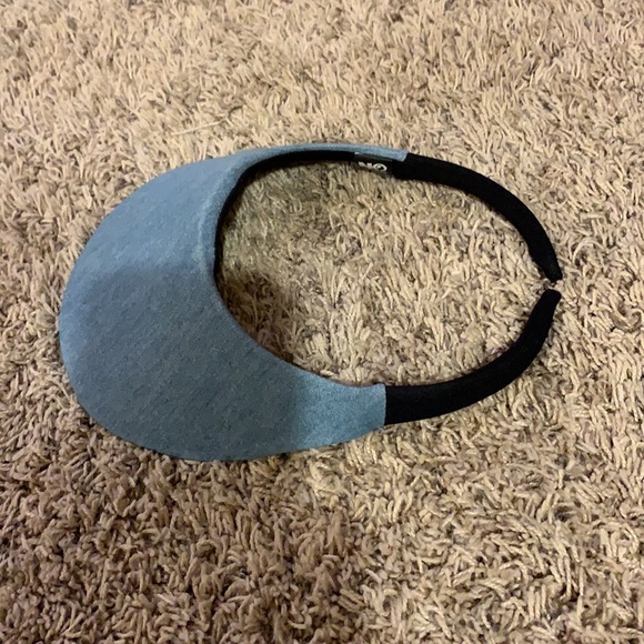 Denim visor - Picture 3 of 4